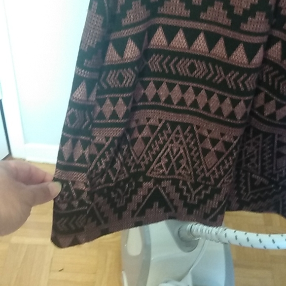 Dress-Fall Season-Scoop neck short dress - Picture 4 of 4